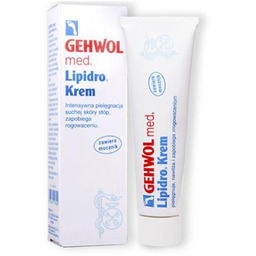 GEHWOL Med Lipidro Creme Krem silnie nawilżający
