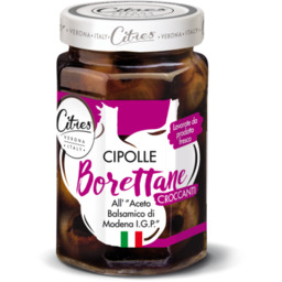 Citres Cipolle Borettane - Cebulki w occie balsamicznym