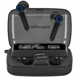 Słuchawki bezprzewodowe douszne powerbank Bluetooth 5.3 Kruger&Matz M19