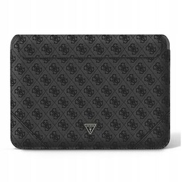Etui Guess Sleeve GUCS14P4TK 13/14 cali czarny/black 4G