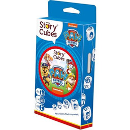 REBEL Gra towarzyska Story Cubes Psi Patrol