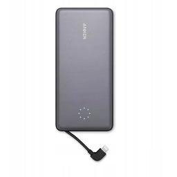 ANKER Powerbank PowerCore Pro 10.000mAh Kabel Lighnting black