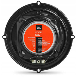 Jbl Stage3 637F Głośniki samochodowe 3 drożne 16cm