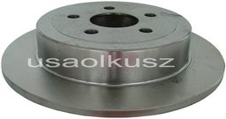 Tarcza hamulcowa tylna Chrysler Sebring