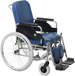 Vermeiren Wózek inwalidzki specjalny z funkcją toalety 9300