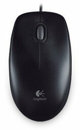 Logitech Mysz optyczna B100 OEM 910-003357 Black