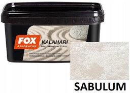 Fox Dekorator Farba Efekt Kalahari Sabulum 1L