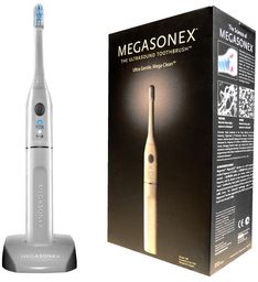 MEGASONEX M8 - szczoteczka ultradźwiękowa i soniczna