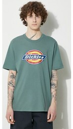 Dickies t-shirt kolor zielony z nadrukiem
