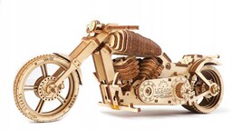 Model Do Sklejania Puzzle 3D Ugears Motocykl