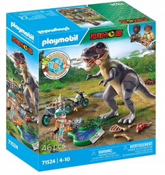 Playmobil W poszukiwaniu T-Rexa Dinos Dinozaury 71524 Katalog