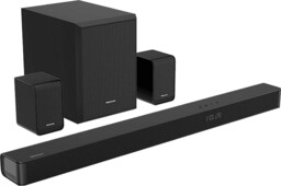 Soundbar (listwa) + subwoofer Głośniki tylne HISENSE AX5100G