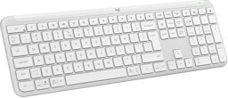 Klawiatura bezprzewodowa LOGITECH Signature Slim Keyboard K950 Biały