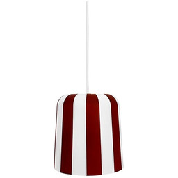 Lampa Wisząca Dyberg Larsen, Gry, ściemnialny, czerwony, salon,