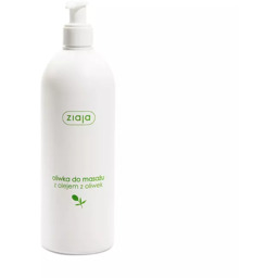 Ziaja Oliwkowa, oliwka do masażu, 500ml