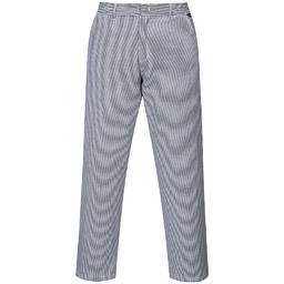 PORTWEST S068 SPODNIE KUCHARSKIE HARROW; PEPITKA