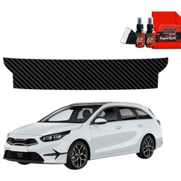 Grizzprotector Folia karbonowa Grizz Protector na próg bagażnika