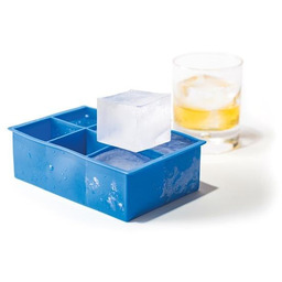 FORMA DO 6 KOSTEK LODU 5 cm SILIKONOWA