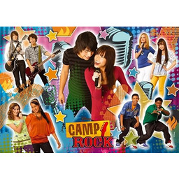 Clementoni Jigsaw Puzzle 277032 gwiazdki kemping dla dzieci