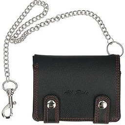 All Ride Męski portfel ze sztucznej skóry rowerzysta