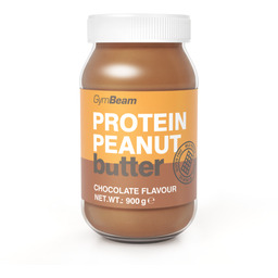 GymBeam Białkowe masło orzechowe 900 g czekolada