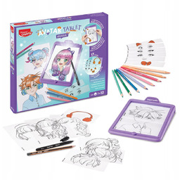 Zestaw kreatywny Tablica Maped Creativ Avatar Tablet Manga