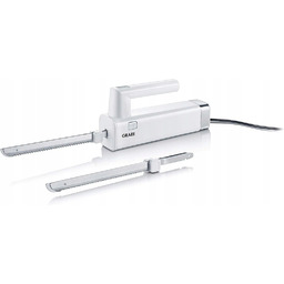 Nóż Elektryczny Graef Ek501Eu Biały Ostrza Stalowe