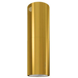 Okap kuchenny GLOBALO Cylindro Isola 39.6 Gold Mat