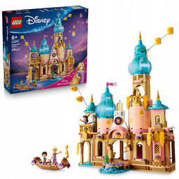 Klocki Lego Disney Princess 43297 Zamek Roszpunki