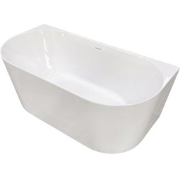 LAVITA Wanna wolnostojąca przyścienna DERA SLIM 160x75 cm