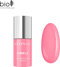 NeoNail Simple 3w1, lakier hybrydowy, Lovely, 7.2ml
