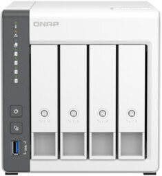Serwer NAS QNAP TS-433-4G 4x SSD HDD SATA