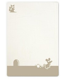 Babymatex Kocyk dziecięcy 75x100 Miky myszka kremowy beżowy