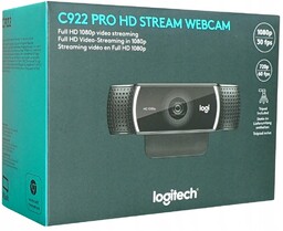 Kamera Internetowa Kamerka WebCam FullHD 1080p Logitech C922