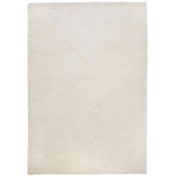 Dywan z wiskozy SIERRA Ivory Kremowy