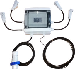 System kontroli do 4 mat grzewczych EH-CONTROL PRO