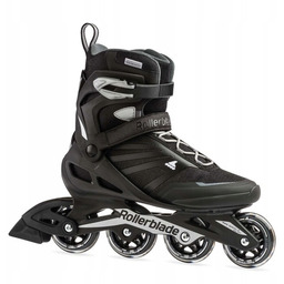 Łyżworolki Rollerblade Zetrablade Black Silver