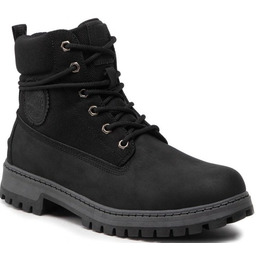Big Star Hiking Boots KK174206-906, Męskie, trapery, Czarne