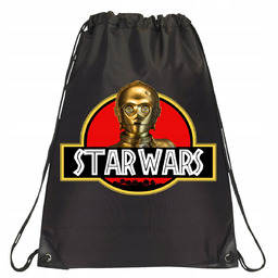 P017 Plecak Worek Na Buty Gwiezdne Wojny C-3Po