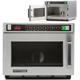 Kuchenka mikrofalowa mikrofalówka Menumaster DEC14E2 100 programów 17
