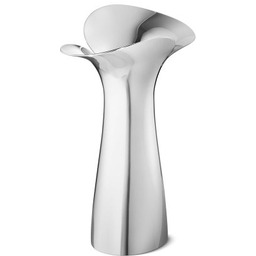 Georg Jensen BLOOM BOTANICA Stalowy Wazon do Kwiatów