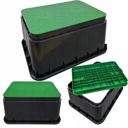 Skrzynka Studzienka Zaworowa Jumbo Do 6 Elektrozaworów Duża