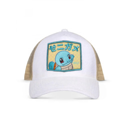 Bejsbolówka Pokémon - Squirtle Trucker Cap