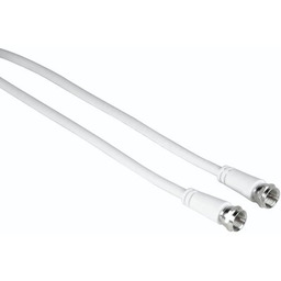 HAMA Kabel antenowy wtyk - wtyk 1.5 m