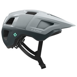 LAZER Kask rowerowy Lupo KinetiCore Szary MTB (rozmiar