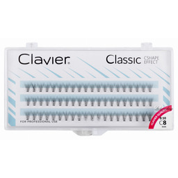 Clavier - Classic - Sztuczne rzęsy w kępkach
