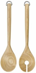 KitchenAid drewniane sztućce do sałaty CORELINE Birch
