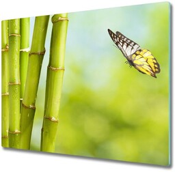 Deska do krojenia Bambus i motyl