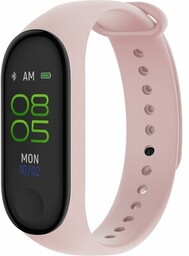 FOREVER Smartband Fitband SB-50 Różowy