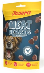 JOSERA Meat Hearts Chicken Kurczak 70g przysmaki treningowe